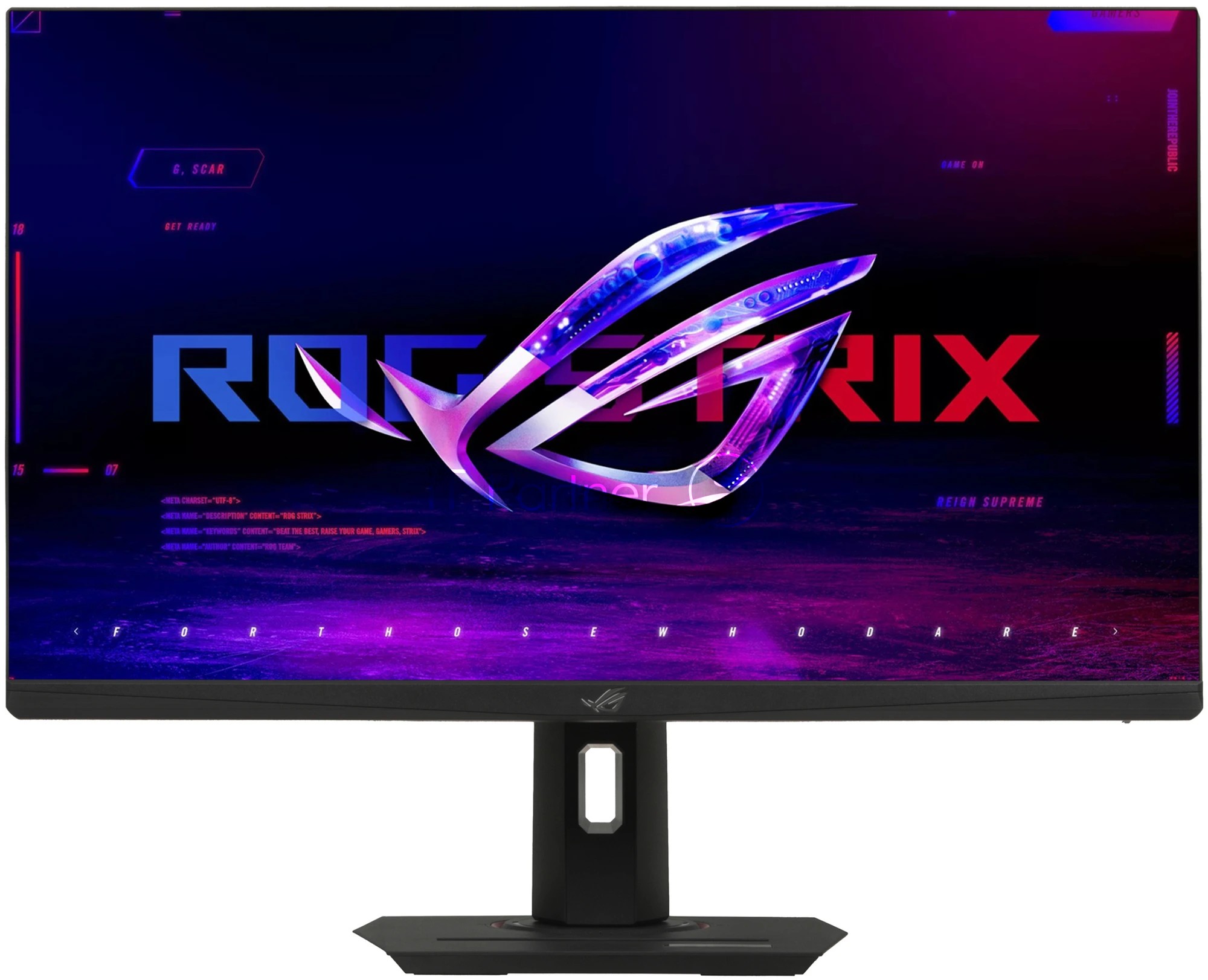 Монитор 27" ASUS ROG Strix XG279CNS Fast IPS 1920x1080, 380 Гц, 0.3 мс, 16:9, 400 кд/м², HDMI 2.1, DP 1.4, USB-C, 3.5 Jack, HDR10, FreeSync Premium, G-Sync, черный