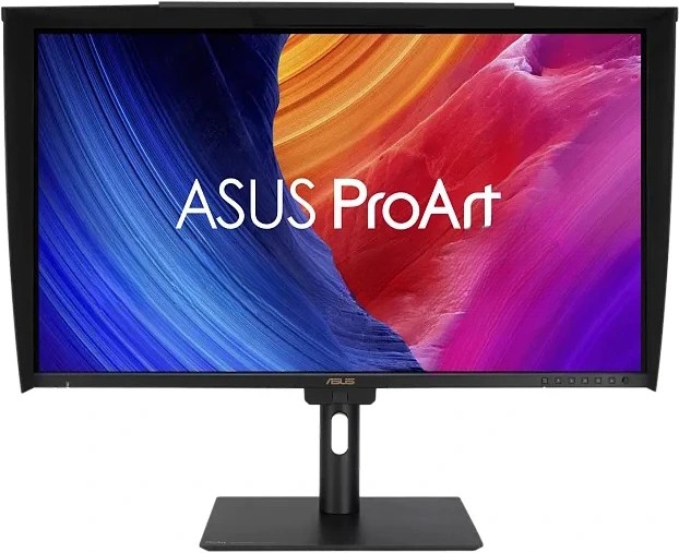 Монитор 31.5" ASUS ProArt PA32UCE IPS 3840x2160, 60 Гц, 5 мс, 16:9, 600 кд/м², 2xHDMI 2.0, 2xDP 1.4, USB-C, 3.5 Jack, USB Hub (3x USB), динамики (2x2 Вт), HDR10, черный