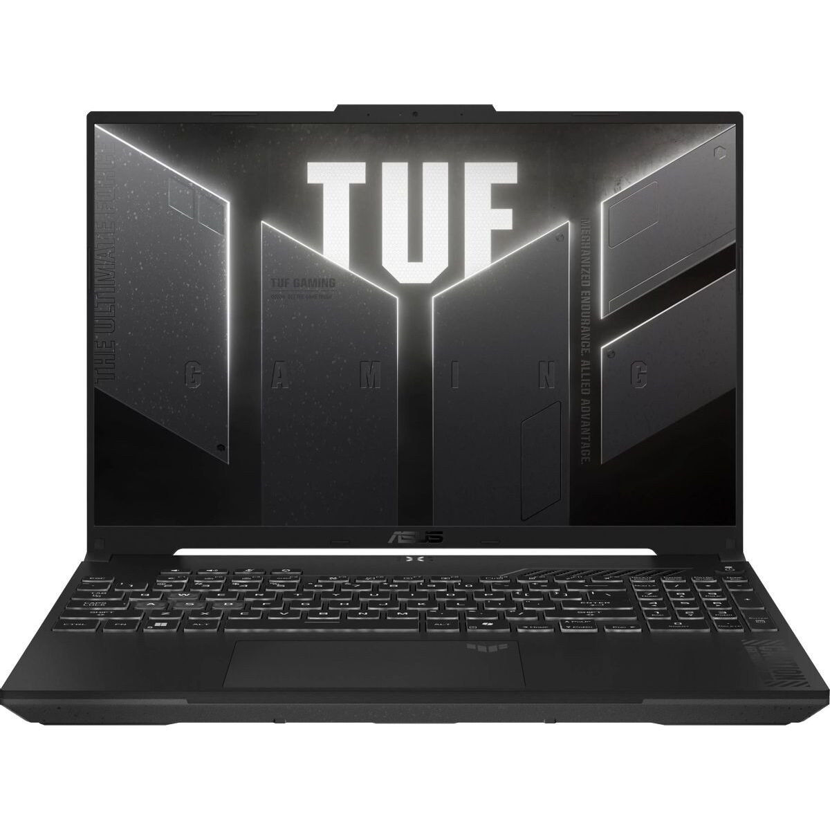 Ноутбук Asus TUF Gaming F16 FX607VJB-RL103 Core 5 210H 16Gb SSD 512Gb NVIDIA GeForce RTX 3050 6Gb 16" IPS WUXGA (1920x1200) без ОС grey WiFi BT Cam (90NR0MZ6-M005K0)