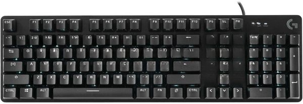 Клавиатура Logitech G412 SE проводная, USB Type-A, чёрный