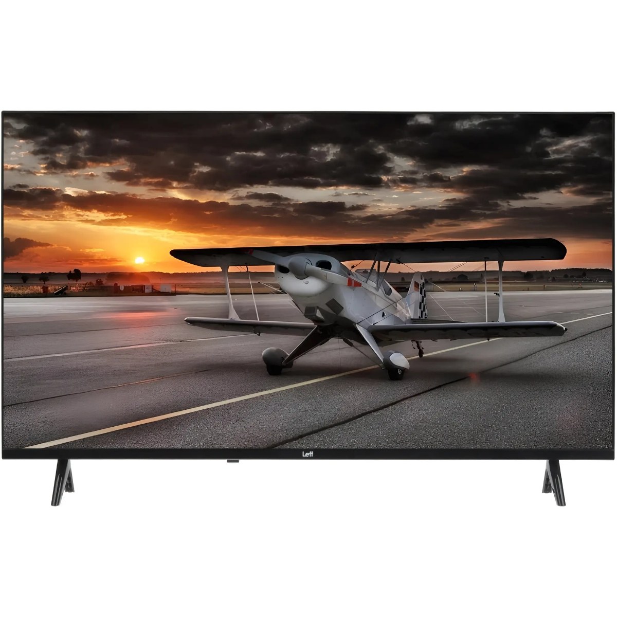 Телевизор LEFF 40" 40F690T черный DLED FHD 60Hz Салют