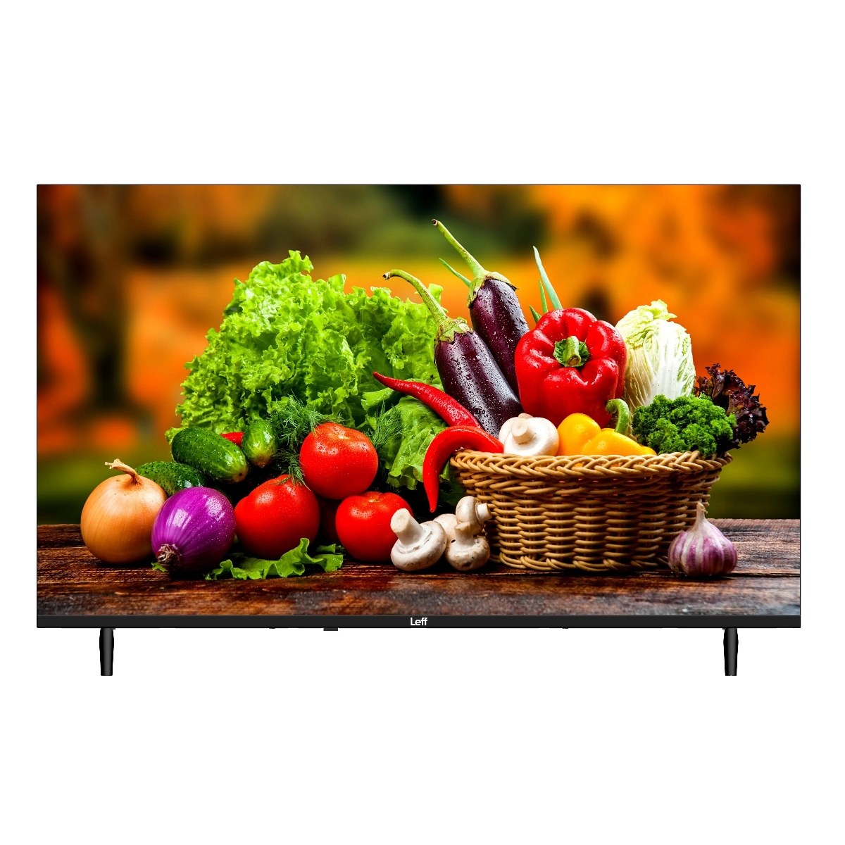 Телевизор LEFF 40" 40F250T черный DLED FHD 60Hz