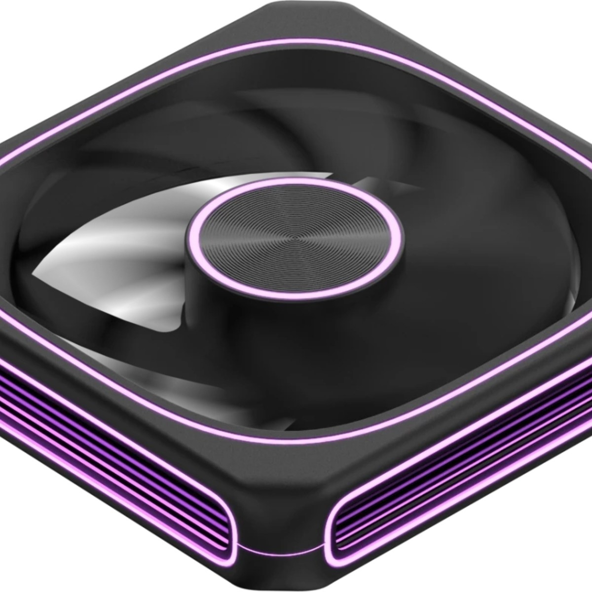 Вентилятор для корпуса Formula Air Fusion 1 BK ARGb 120х120x28 черный 4-pin 36.93дБ (упак.:1шт) Ret