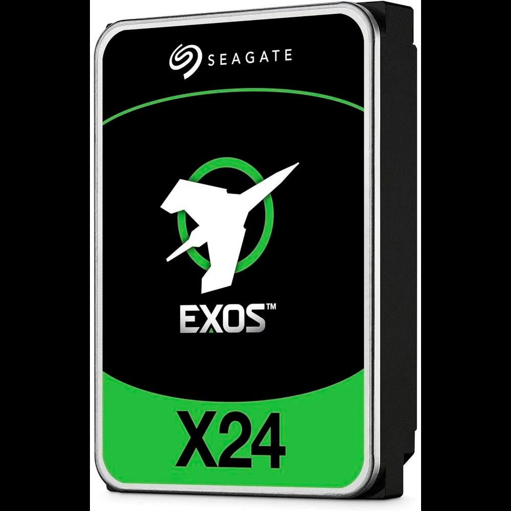 Жесткий диск Seagate SAS 16TB EXOS X24 7200RPM 12Gb/S 512MB ST16000NM007H