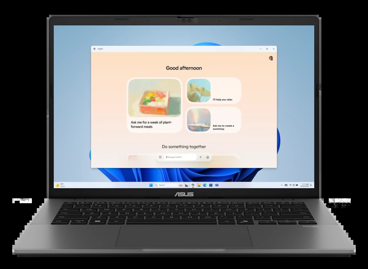 Ноутбук ASUS Vivobook S14 S3407CA-LY134 Intel Core Ultra 7 255H 4400MHz/14"/1920x1200/32Gb/1024Gb SSD/Intel Arc/Wi-Fi/Bluetooth/Windows 11 Pro (90NB16J2-M00A30_Win 11P) Grey