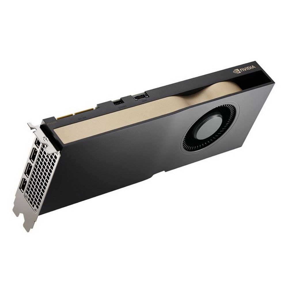 Видеокарта NVIDIA RTX A4500, 20 GB GDDR6, 320 bit, 4xDisplayPort, GPU 1050 MHz