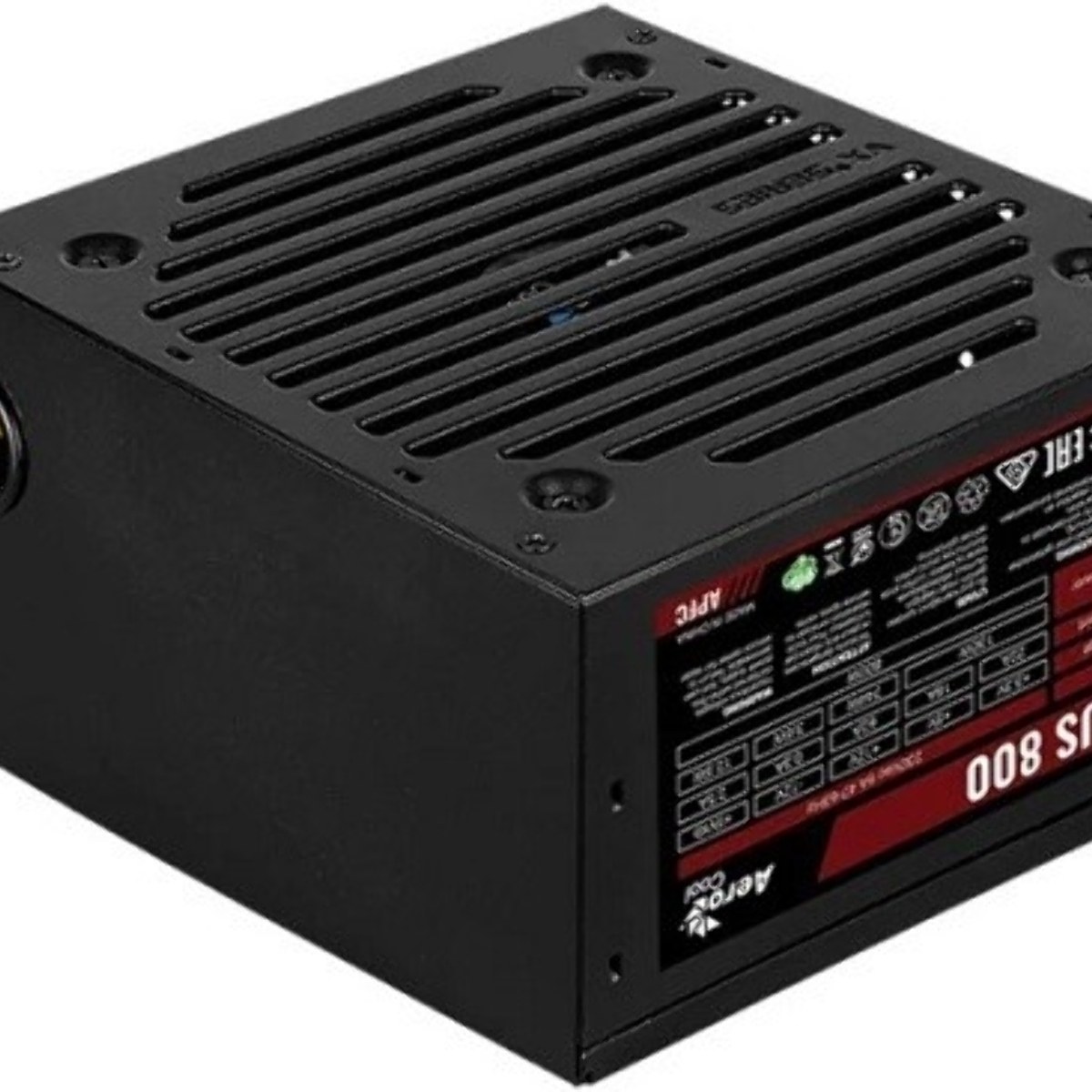 Блок питания FORMULA VX PLUS 800W (ATX12V 2.3, APFC, 20+4 pin, 120мм fan, PCI-E 6+2Px4, 6xSATA) (VX PLUS 800 (F))