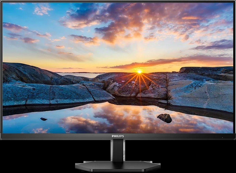 Монитор 31.5" Philips 32E1N3500 IPS 2560x1440, 100 Гц, 4 мс, 16:9, 350 кд/м², 2xHDMI 2.0, DP 1.4, 3.5 Jack, HDR10, Adaptive-Sync, черный
