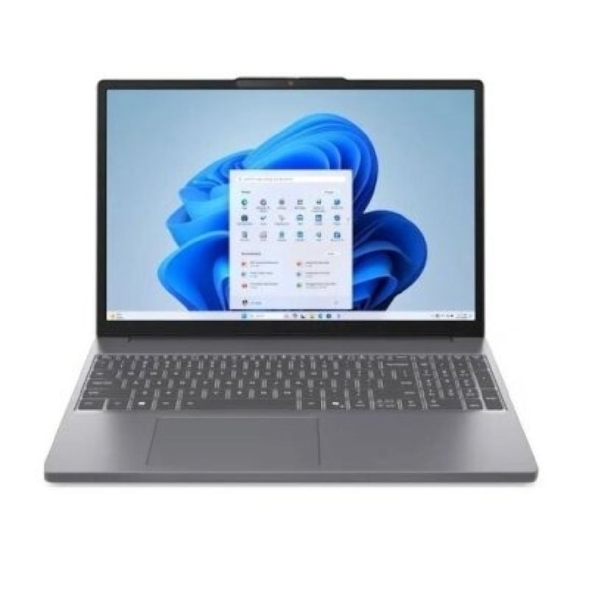 Ноутбук Lenovo IdeaPad Slim 3 15ARP10/15.3"/IPS/AMD Ryzen 7 7735HS/16Gb/512Gb SSD/AMD Radeon 680M/NoOS/серый/1.63kg