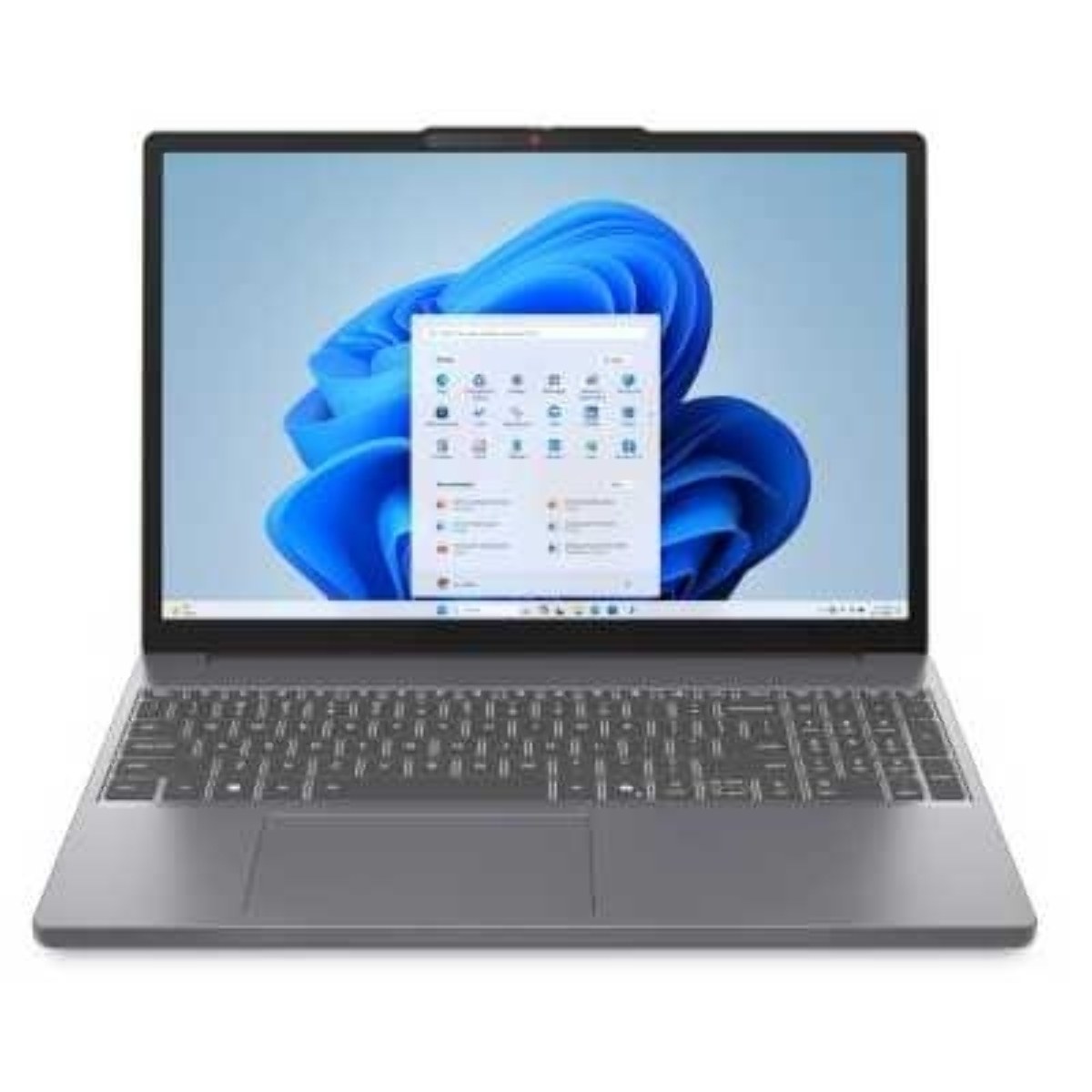 Ноутбук Lenovo IdeaPad Slim 3 15AHP10/15.3"/IPS/AMD Ryzen 7 8840HS/16Gb/512Gb SSD/AMD Radeon Graphics/No OS/серый/1.63kg