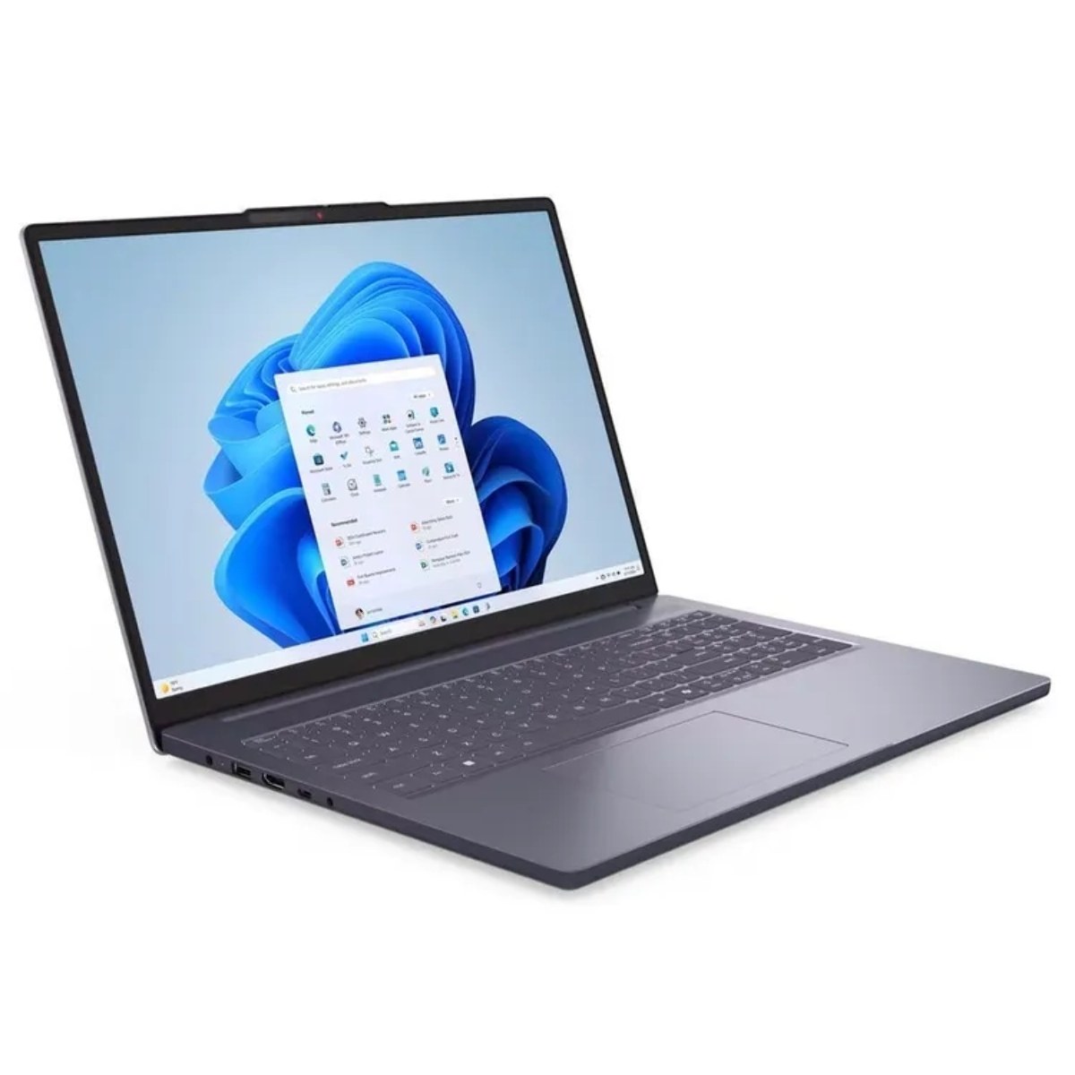 Ноутбук Lenovo IdeaPad Slim 3 16AHP10/16" WUXGA 1920x1200/AMD Ryzen 5 8640HS/16 Gb/512 Gb SSD/AMD Radeon Graphics/No OS/серый/1.73 кг