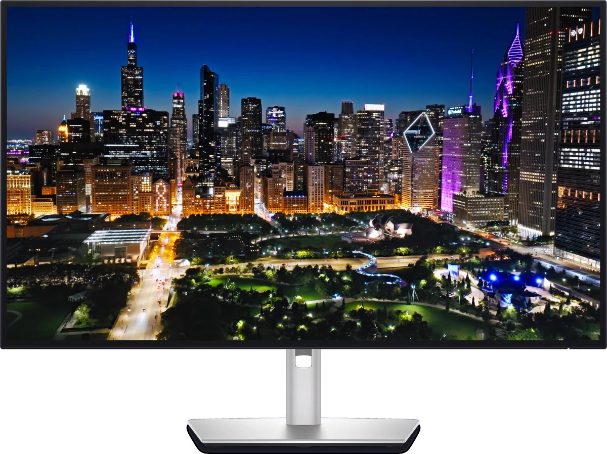 Монитор 31.5" Dell UltraSharp U3225QE IPS 3840x2160, 120 Гц, 5 мс, 16:9, 450 кд/м², HDMI 2.1, 2xDP 1.4, USB-C, Thunderbolt 4, 3.5 Jack, USB Hub (7x USB), RJ45, DisplayHDR 600, серый