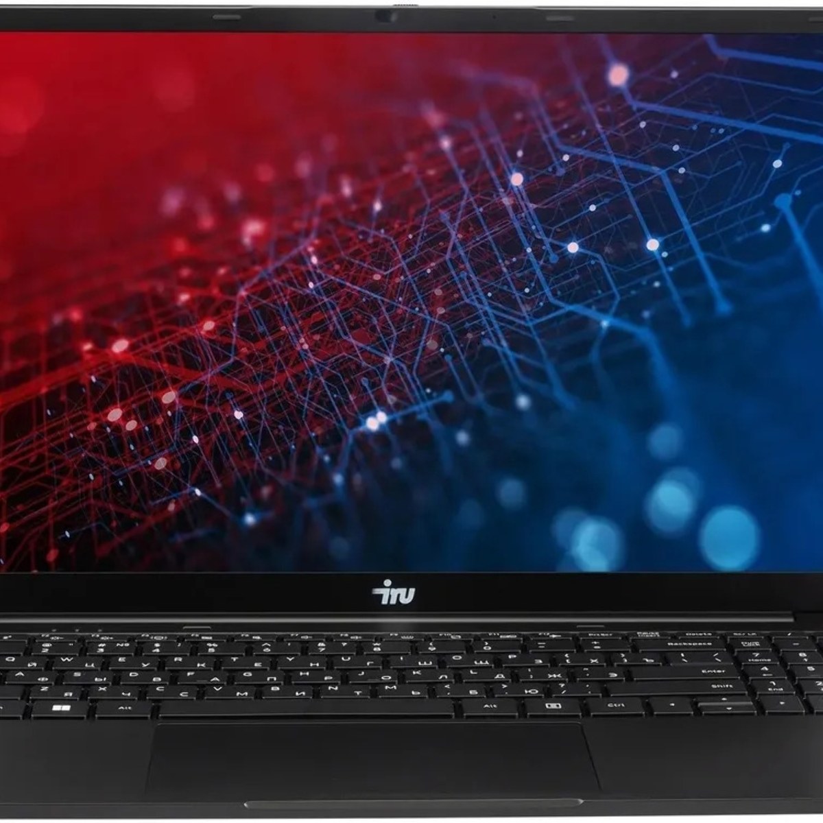 Ноутбук IRU Strato 15ALID5 Core i5 13420H 16Gb SSD 512Gb Intel UHD Graphics 15.6" IPS FHD (1920x1080) FreeDOS black WiFi BT Cam 6000mAh (2148031)