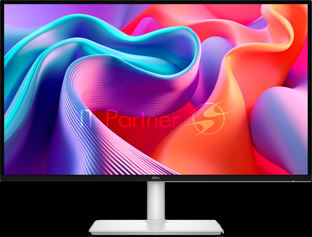 Монитор 27" Dell S2725DSM IPS 2560x1440, 144 Гц, 4 мс, 16:9, 350 кд/м², 2xHDMI 2.1, DP 1.4, 3.5 Jack, динамики (2x3 Вт), FreeSync, серебристый