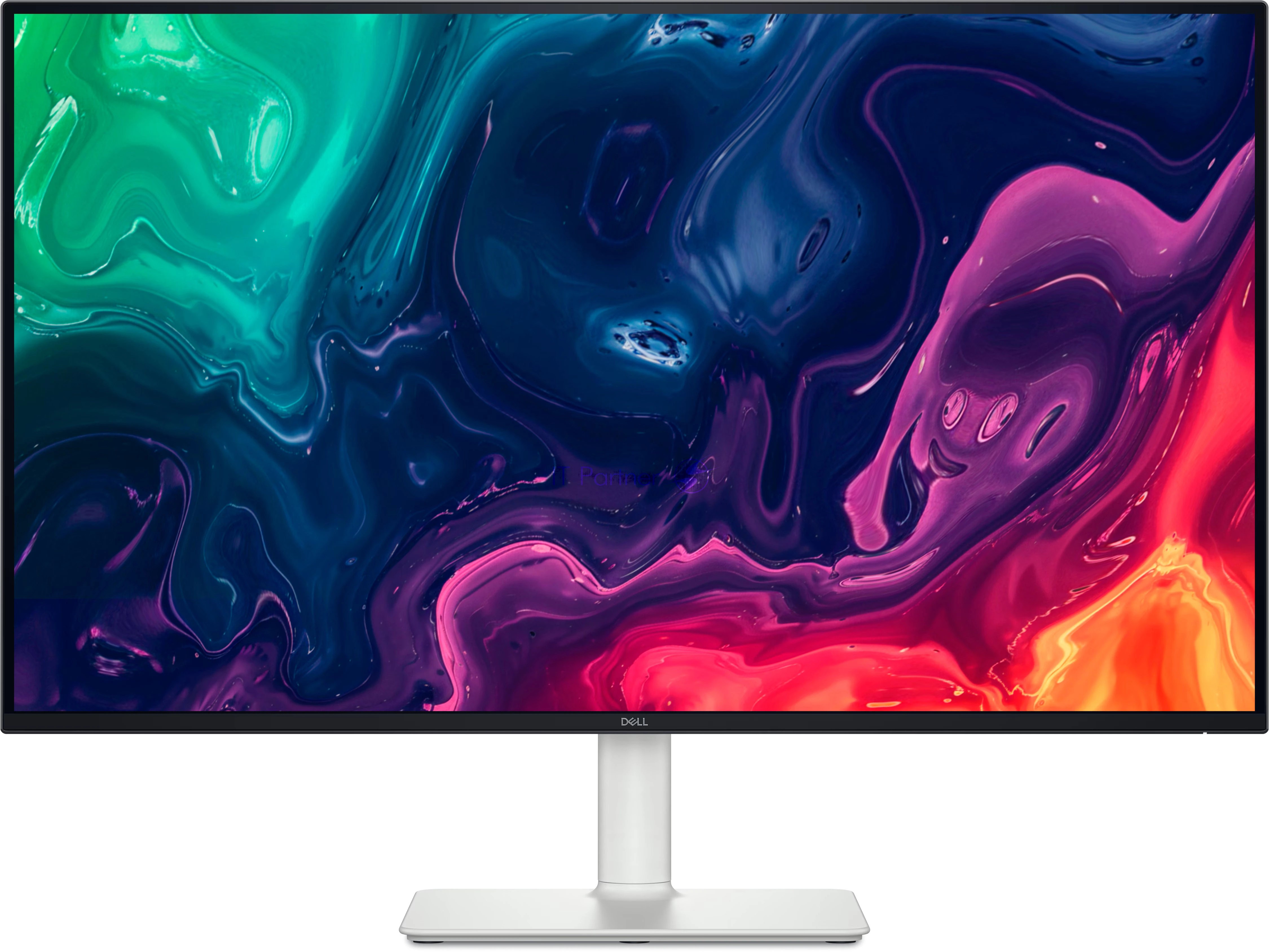 Монитор 31.5" Dell S3225QS IPS 3840x2160, 120 Гц, 4 мс, 16:9, 300 кд/м², 2xHDMI 2.1, DP 1.4, динамики (2x5 Вт), HDR10, FreeSync Premium, бело-черный