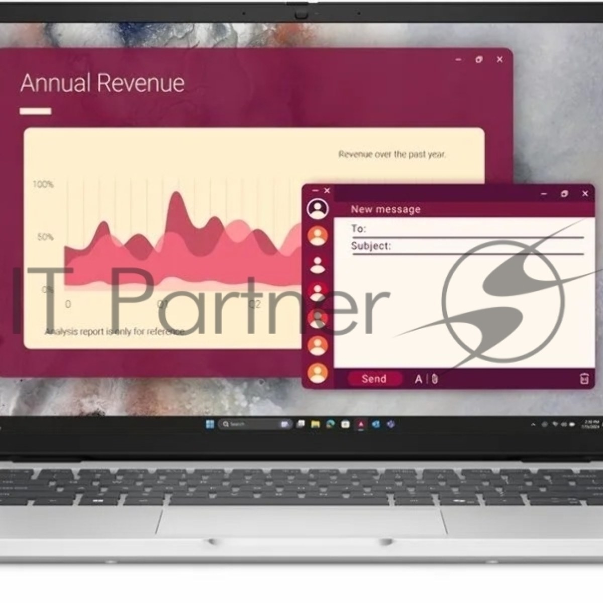 Ноутбук DELL 14 Pro Core Ultra 5 235U 14,0" FHD+ (1920 x 1200) IPS,AG,300 nit, 16GB DDR5 (1x16GB) 512GB SSD Intel Arc graphics,3cell,Backlit,FPR,2y,W11Pro/English KB/Eng