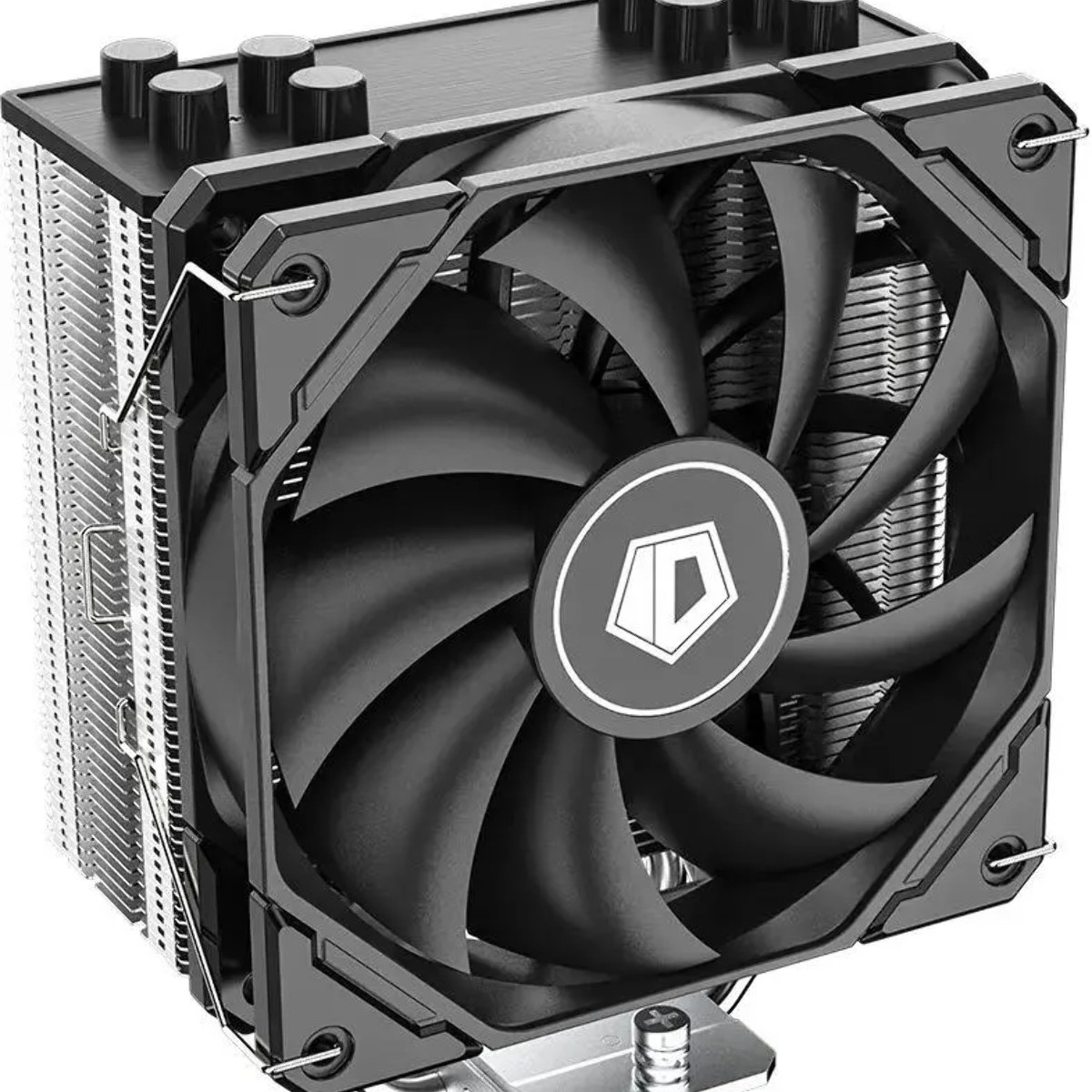 Устройство охлаждения(кулер) ID-Cooling SE-224-XTS Soc-AM5/AM4/1200/1700/1851 серебристый/черный 4-pin 29dB Al+Cu 220W 650gr Bulk (SE-224-XTS BULK)