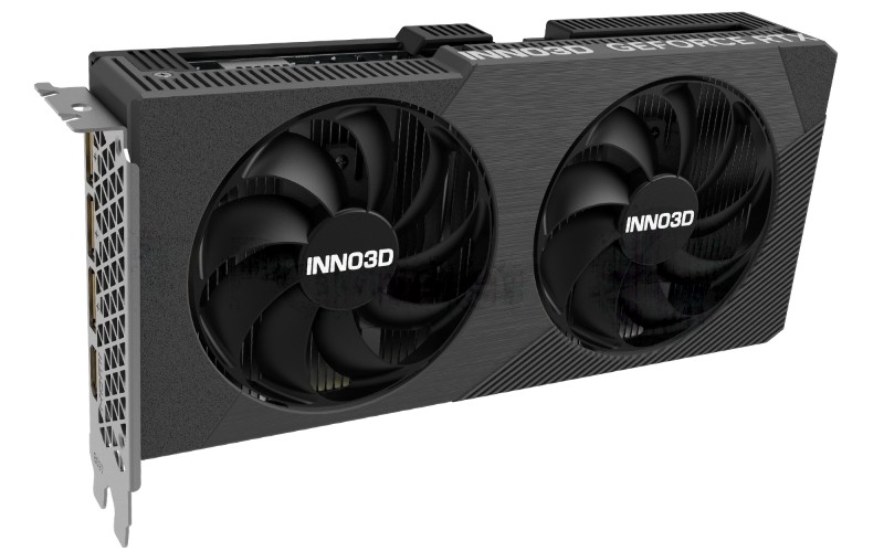 Видеокарта INNO3D GeForce RTX 5060 Twin X2 OC, 8 GB GDDR7, 128 bit, 3xDisplayPort, HDMI, GPU 2280 MHz