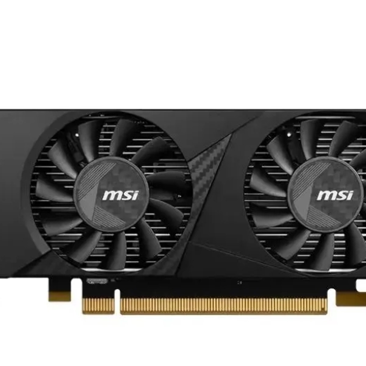 Видеокарта MSI RTX 3050 LP E 6G OC, 6 GB GDDR6, 96 bit, 1xDisplayPort, 2xHDMI, GPU 1492 MHz