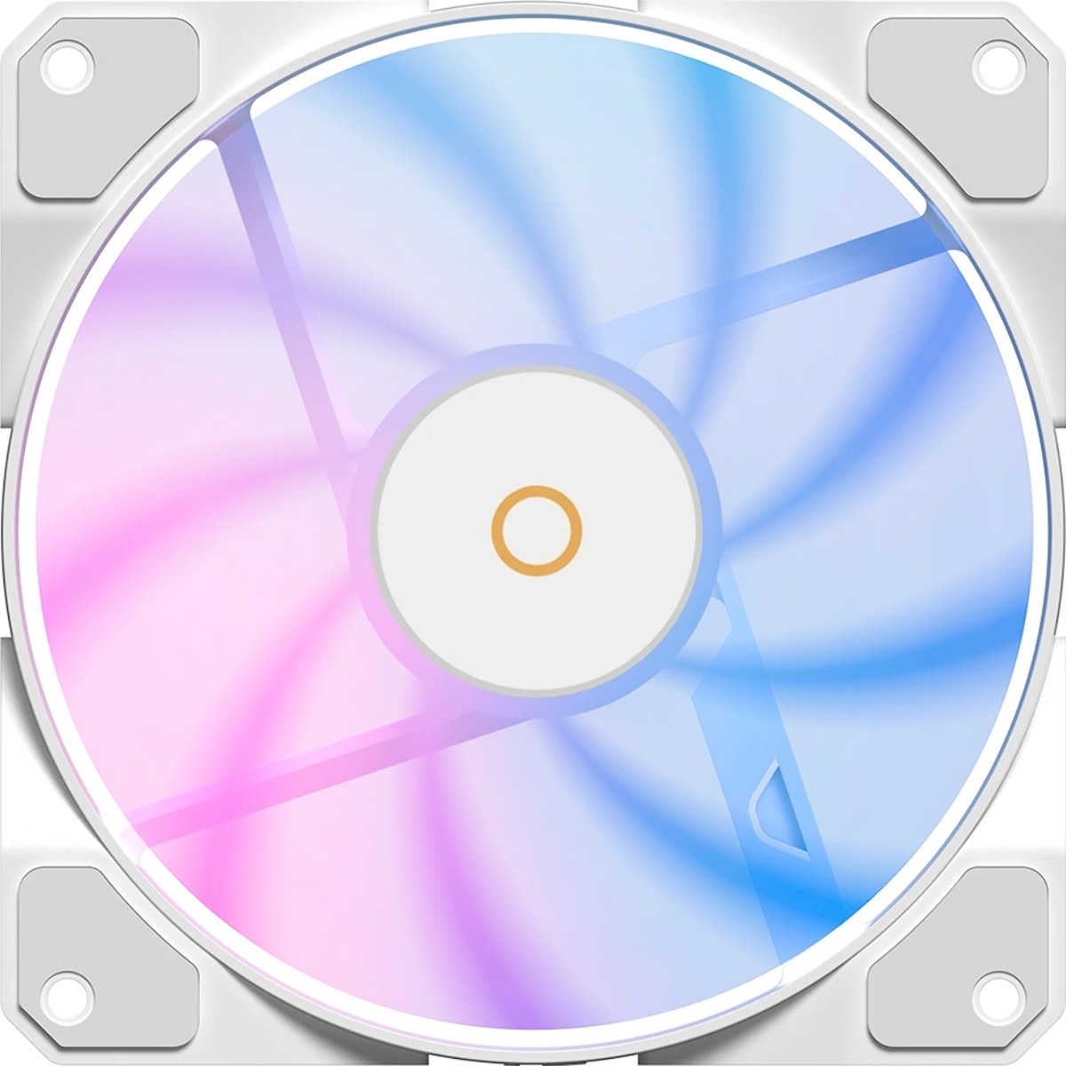 Вентилятор для корпуса Ocypus Beta F12 WH ARGB Reverse Blade White (Beta-F12-WH1AM01X-GL)