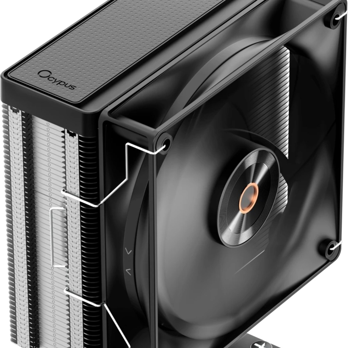Кулер для процессора Ocypus Delta A40 Elite BK (Delta-A40-BK1NNWN00E-GL)