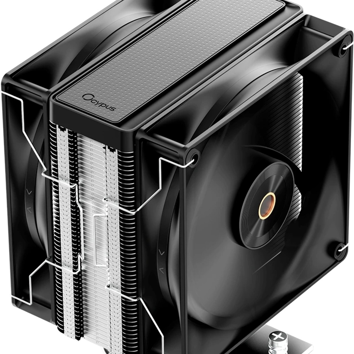 Кулер для процессора Ocypus Delta A40 Elite BK Dual Fan (Delta-A40-BK2NNWN00X-GL)
