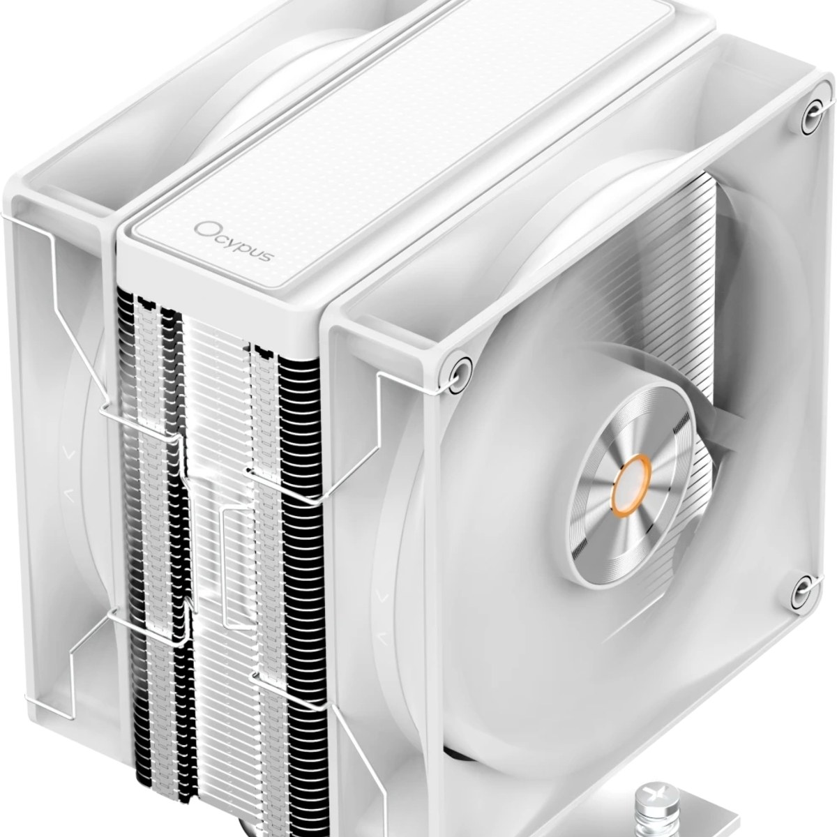 Кулер для процессора Ocypus Delta A40 Elite WH Dual Fan (Delta-A40-WH2NNWN00X-GL)
