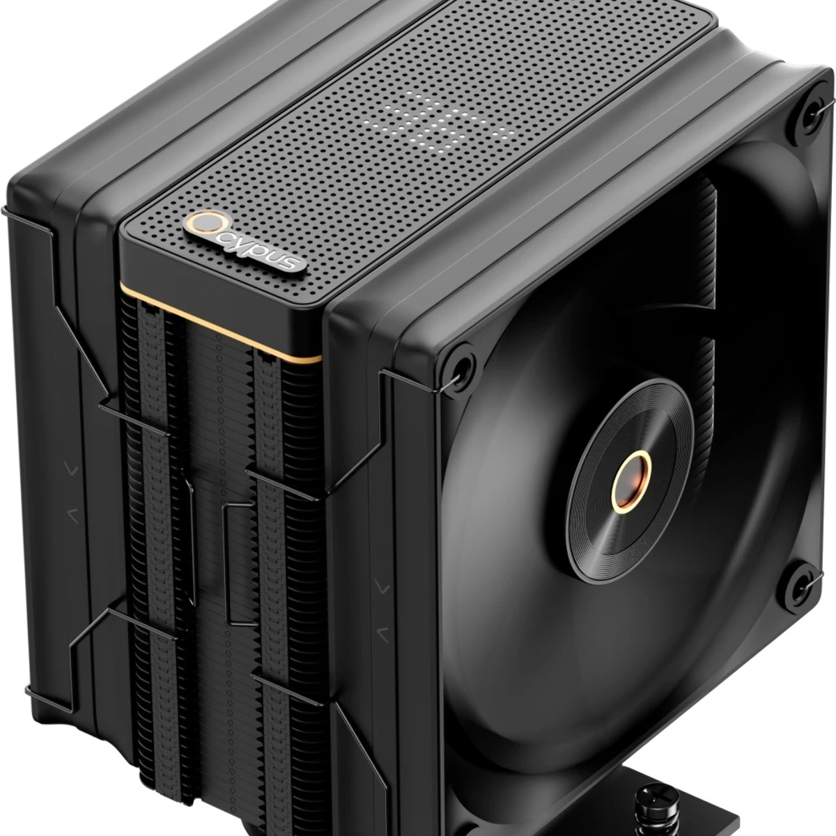 Кулер для процессора Ocypus Iota A40 BK Dual Fan Black (Iota-A40-BK2NNWD00X-GL)