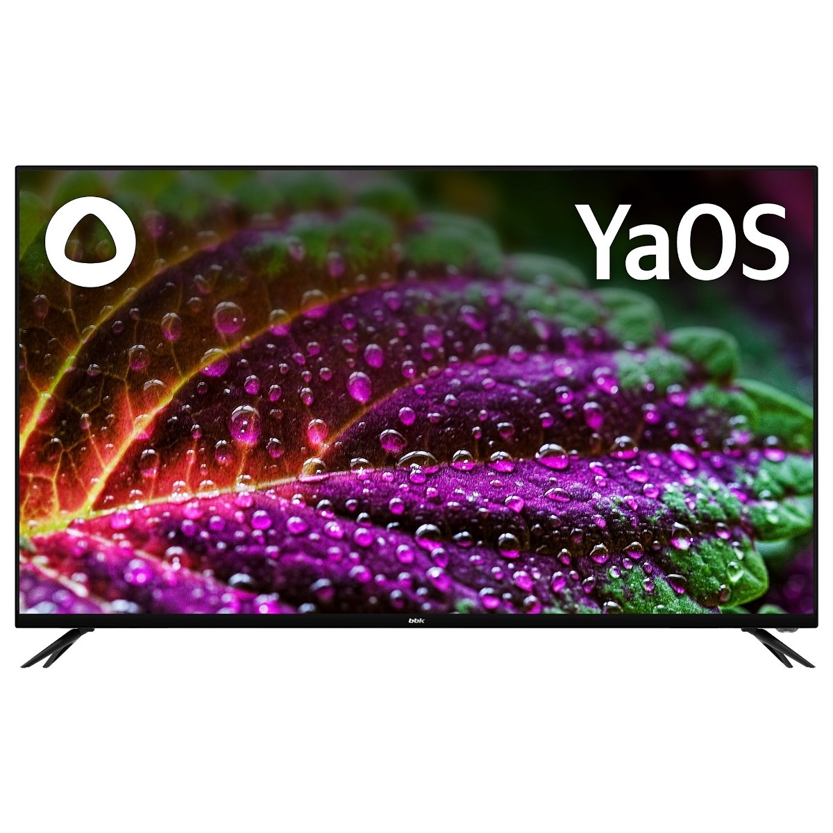 Телевизор BBK 55" 55LEX-8219/TS2C черный DLED 4K UHD 60Hz Smart TV