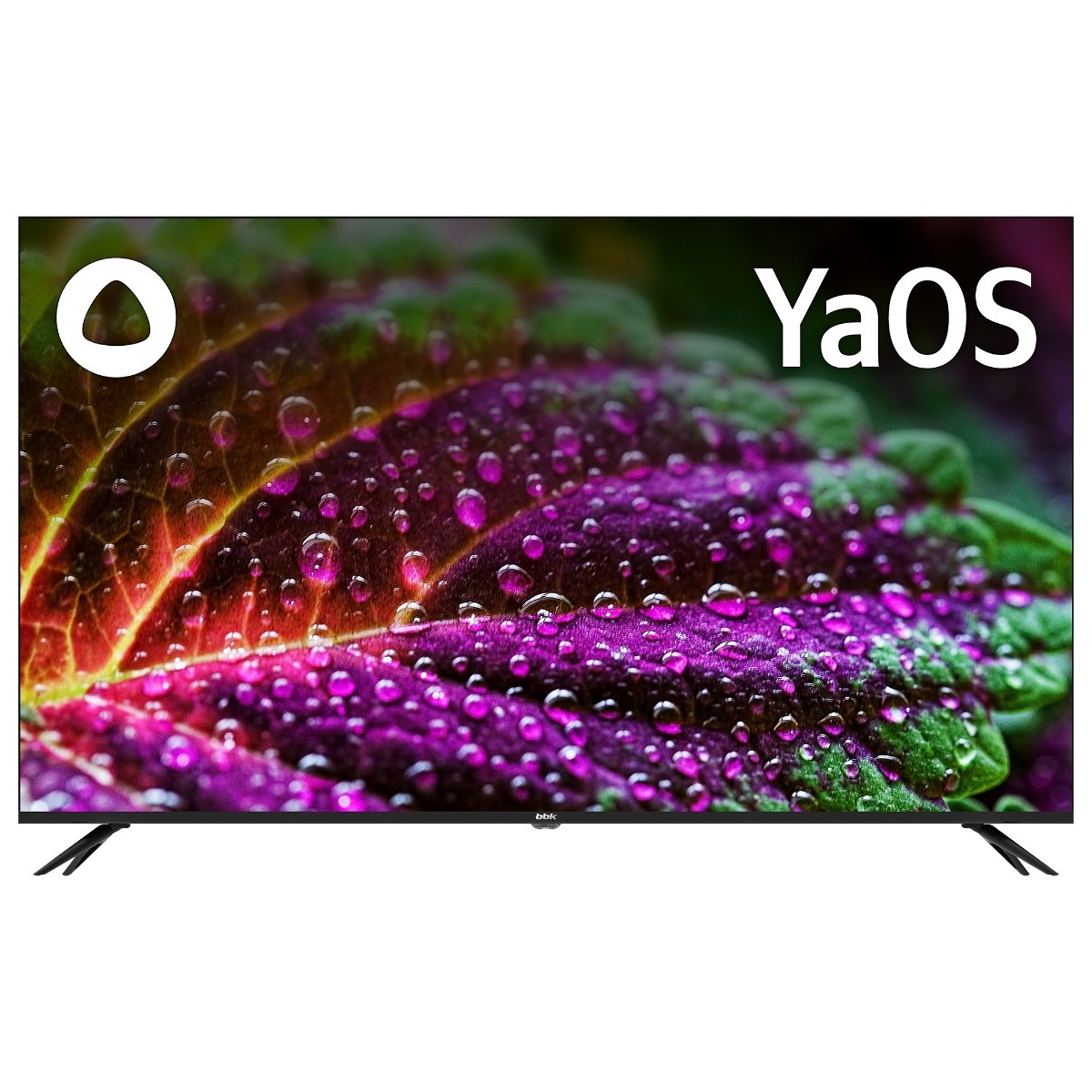 Телевизор BBK 55" 55LEX-8215/UTS2C черный LED UHD 60Hz Smart TV