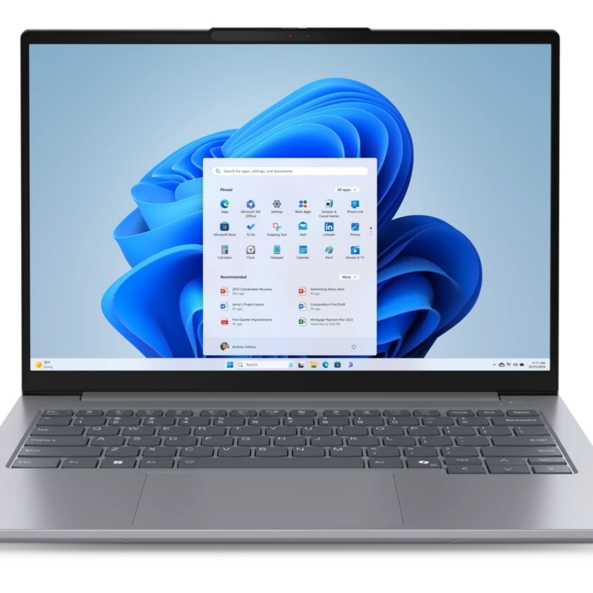 Ноутбук 14" IPS WUXGA LENOVO ThinkBook 14 G7 ARP grey (AMD Ryzen 5 7535HS/16Gb/512Gb SSD/VGA int/noOS) ((21MV00A5SA))