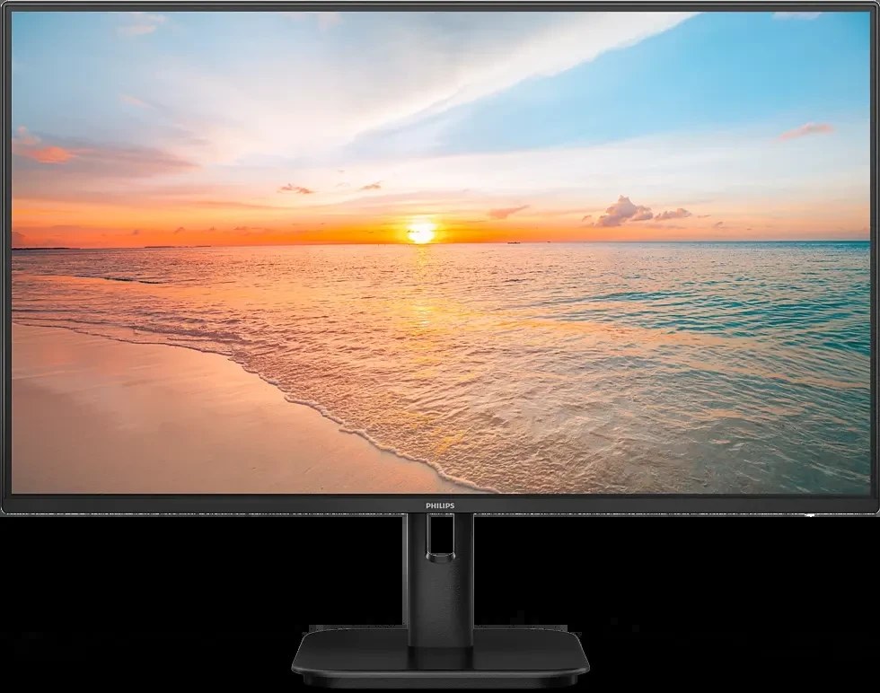 Монитор 23.8" Philips 24E1N2100A IPS 1920x1080, 120 Гц, 4 мс, 16:9, 300 кд/м², VGA, HDMI 1.4, 3.5 Jack, динамики (2x2 Вт), HDR10, Adaptive-Sync, черный