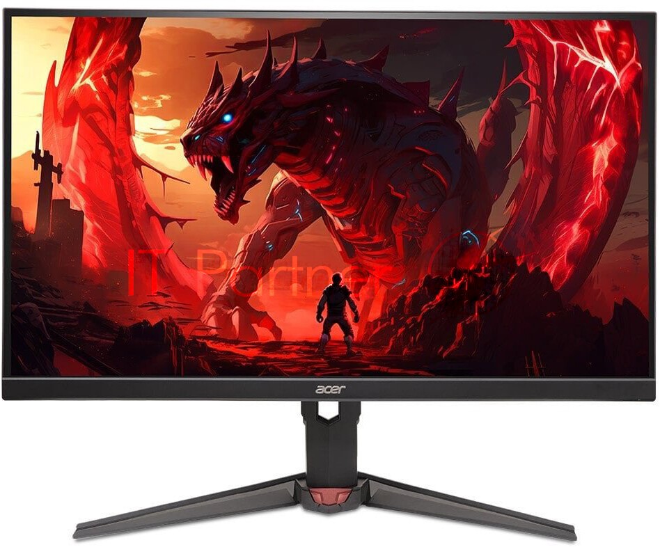 Монитор 27" Acer XV272UX1bmiiprx IPS 2560x1440, 200 Гц, 0.5 мс, 16:9, 350 кд/м², 2xHDMI 2.0, DP 1.4, 3.5 Jack, динамики (2x2 Вт), DisplayHDR 400, FreeSync Premium, черный