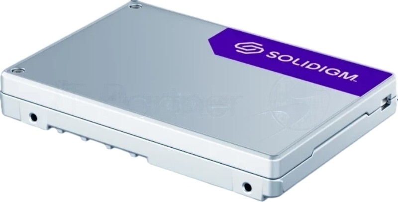 Накопитель SSD Solidigm SSD D5-P5316, 15360Gb, 2.5" 15мм, NVMe, PCIe 4.0 x4, QLC, R/W 7000/3200MB/s, IOPs 800 000/399MB/s, TBW 51850, DWPD 2 (12 мес.)