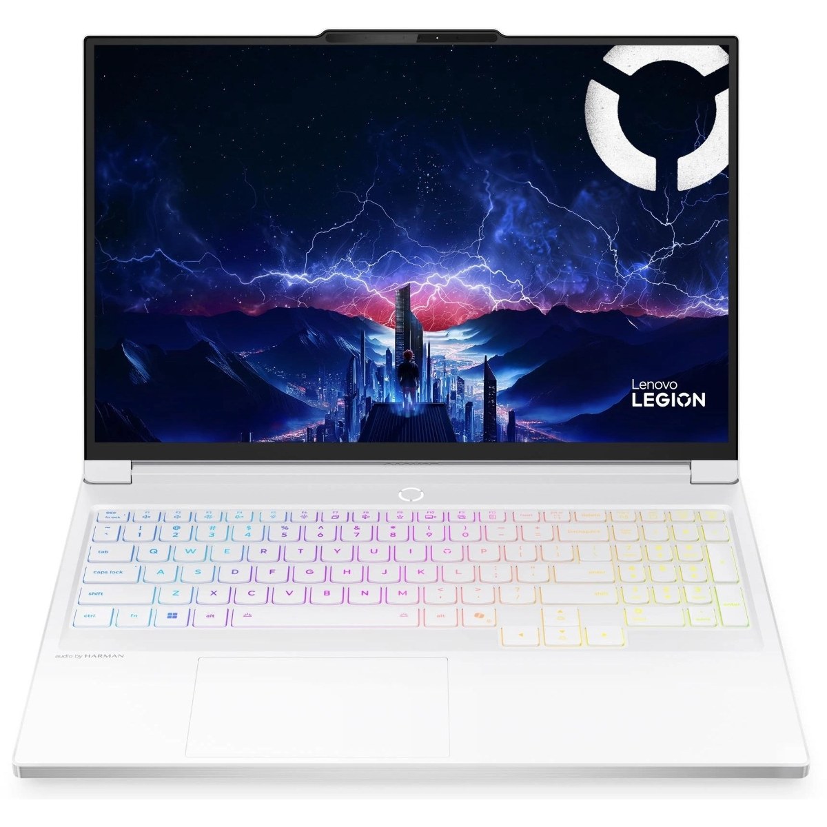 Ноутбук Lenovo Legion 7 16IAX10/16"/OLED/Intel Core Ultra 9 275HX/32Gb/1Tb SSD/NVIDIA GeForce RTX 5060 8Gb/без ОС/белый2.kg
