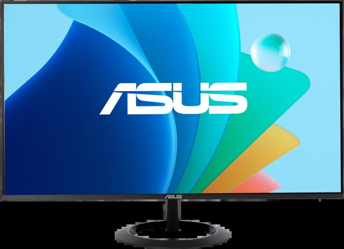 Монитор 23.8" ASUS VZ249HG IPS 1920x1080, 120 Гц, 1 мс, 16:9, 250 кд/м², HDMI 1.4, VGA, 3.5 Jack, HDR10, Adaptive-Sync, черный