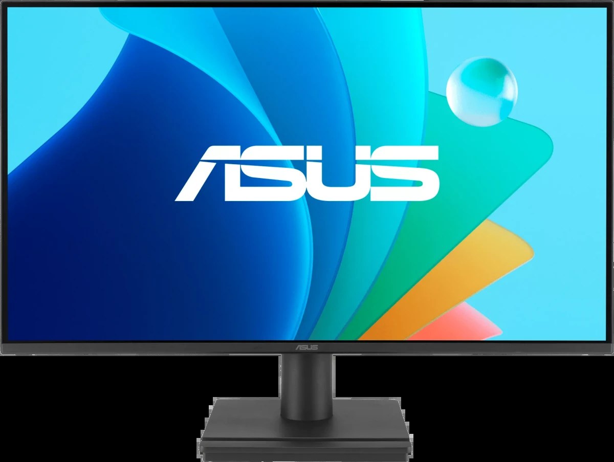 Монитор 23.8" ASUS VA249HG IPS 1920x1080, 120 Гц, 1 мс, 16:9, 300 кд/м², HDMI 1.4, VGA, 3.5 Jack, Adaptive-Sync, черный