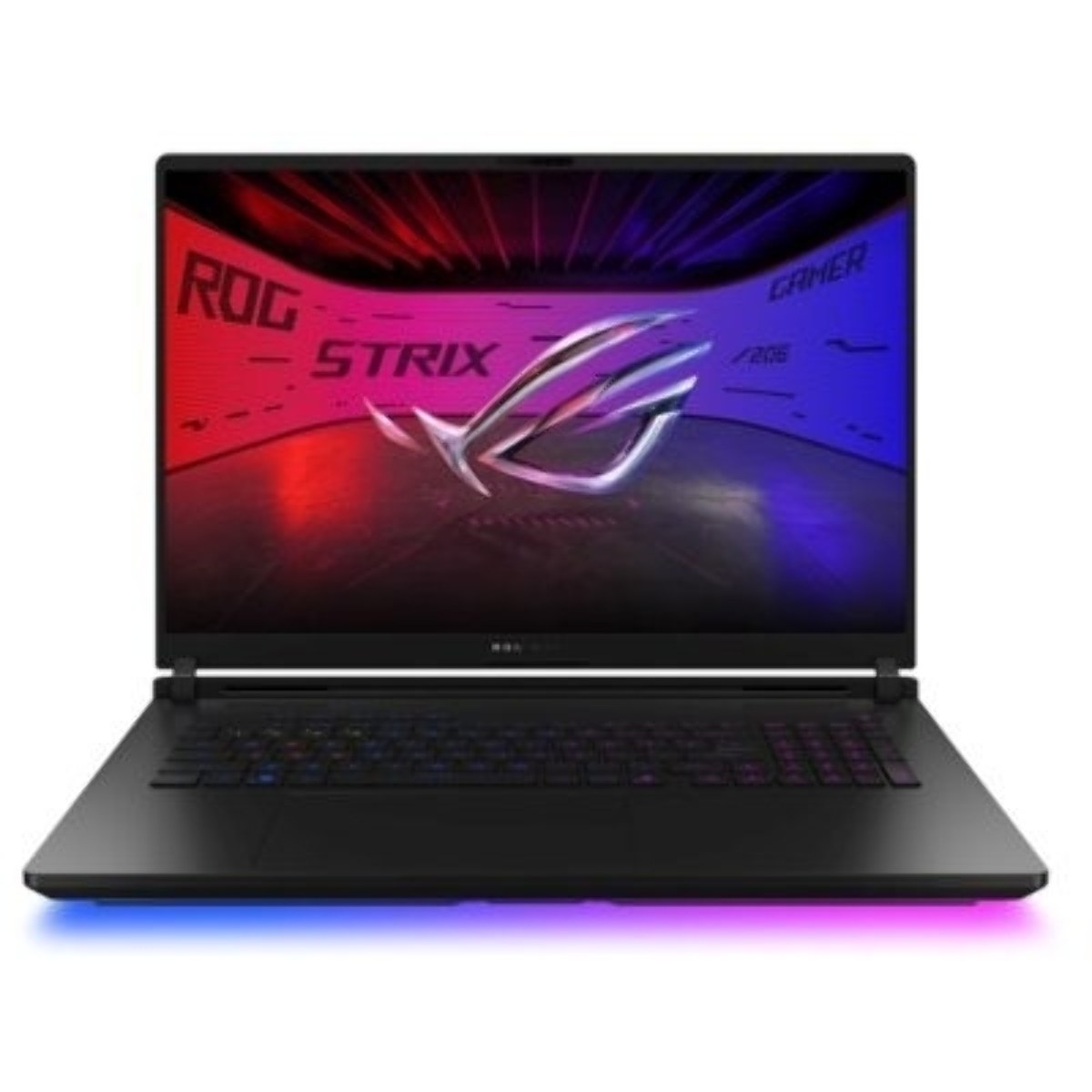 Ноутбук ASUS ROG Strix SCAR 18 G835LW-SA190W 18"(2560x1600 mini LED)/Intel Core Ultra 9 275HX(2.7Ghz)/65536Mb/1024PCISSDGb/noDVD/Ext:NVIDIA GeForce RTX 5080(16384Mb)/Cam/BT/WiFi/90WHr/war 1y/3.3kg/Off Black/Win 11Home
