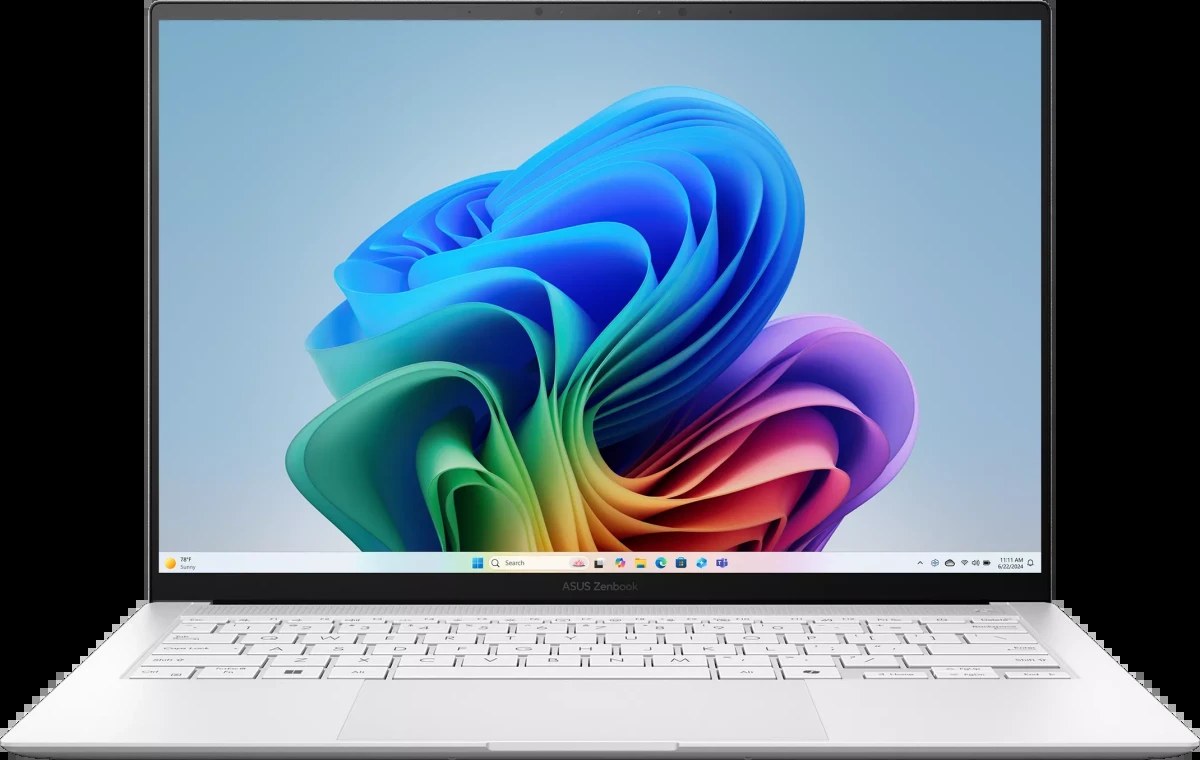 Ноутбук ASUS UX5406SA-PV058W 14"(2880x1800 OLED 16:10)/Intel Core Ultra 7 258V(3.7Ghz)/32768Mb/1024SSDGb/noDVD/Int:Intel Arc graphics/Cam/BT/WiFi/72WHr/war 1y/1.2kg/Scandinavian White/Win 11Home + алюм корп; +чехол