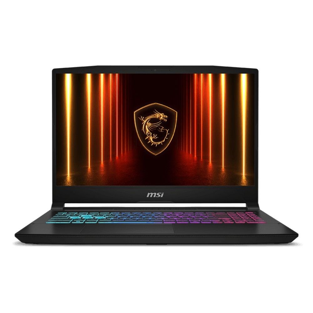 Ноутбук MSI Katana 15 HX B14WFK-618XRU Intel Core i5 14450HX 2400MHz/15.6"/1920x1080/16Gb/1024Gb SSD/NVIDIA GeForce RTX 5060 8Gb/Wi-Fi/Bluetooth/Windows 11 Pro (9S7-1587C1-618_Win 11P) Black