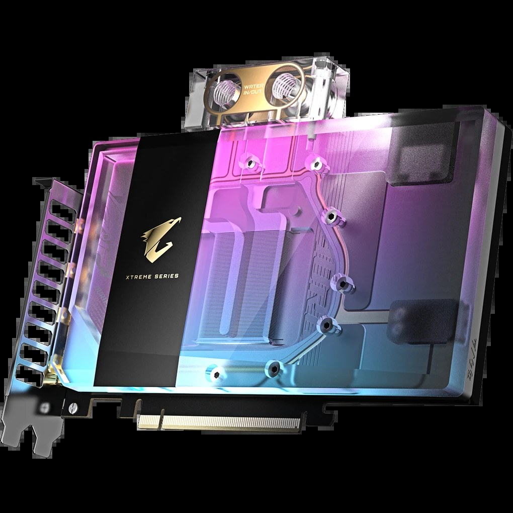 Видеокарта Gigabyte GV-N5080AORUSX WB-16GD