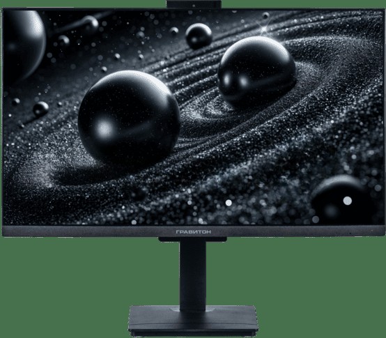Монитор 27" Гравитон МН27Д IPS 2560x1440, 100 Гц, 5 мс, 16:9, 320 кд/м², 2xHDMI, DP, черный