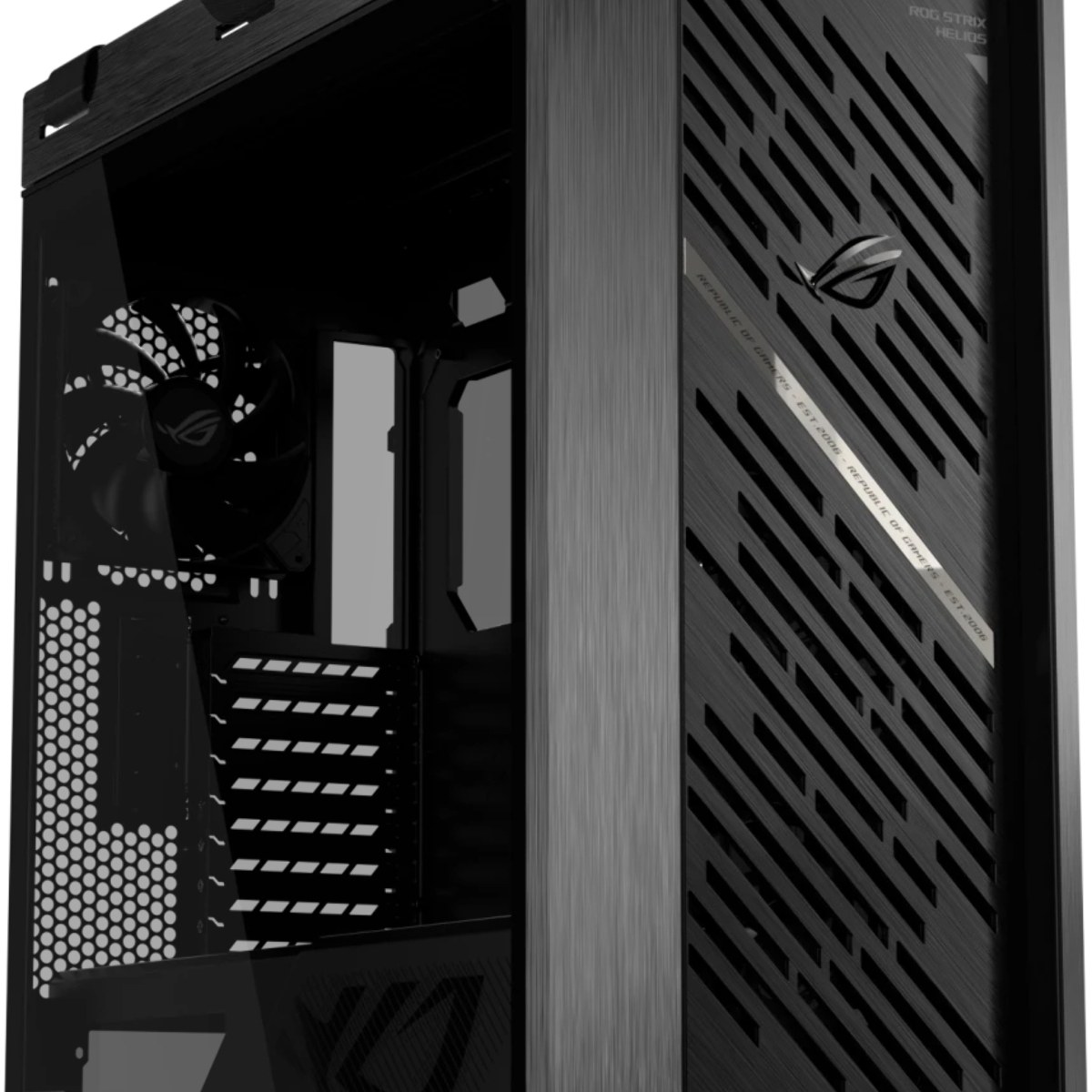 Компьютерный корпус ASUS ROG STRIX HELIOS II GX601S черный