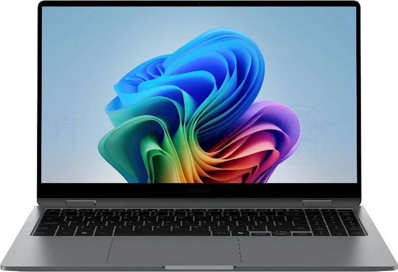 Ноутбук Samsung Galaxy Book 5 Pro NP960 Core Ultra 7 256V 16Gb SSD512Gb Intel Arc 16" AMOLED Touch 2.8K (2880x1800) Windows 11 Home grey WiFi BT Cam (NP960XHA-LG1IN)