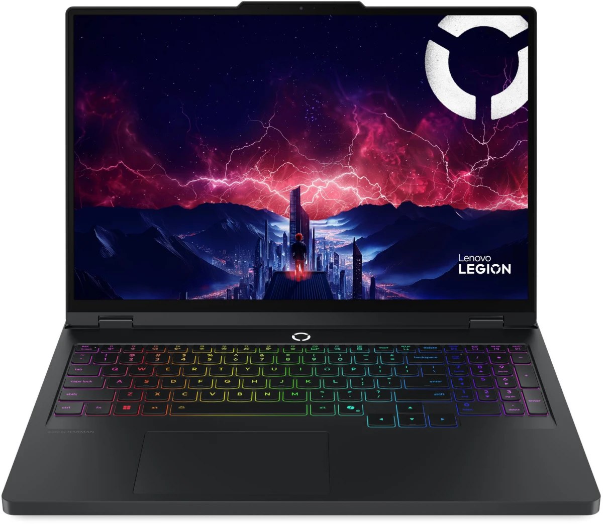 Ноутбук Lenovo Legion Pro 5 16ADR10/16"/OLED/AMD Ryzen 7 8745HX/32GB/1024GB SSD/NVIDIA GeForce RTX 5060 8GB/Без ОС/черный/2.3kg
