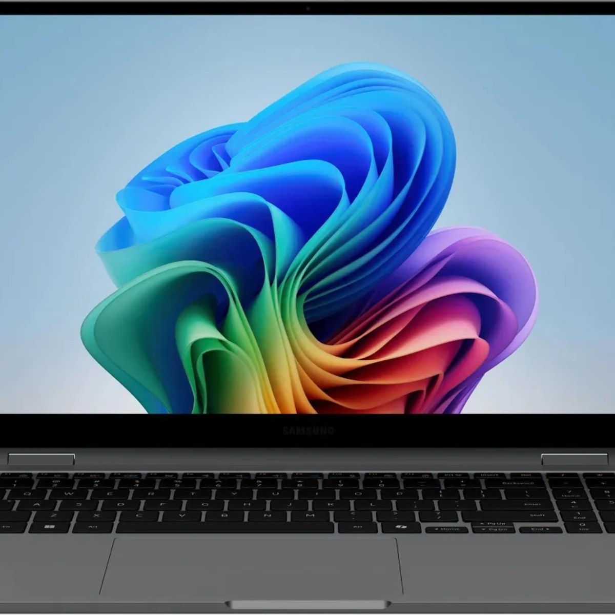 Ноутбук Samsung Galaxy Book 5 360 NP750 Core Ultra 7 258V 32Gb SSD1Tb Intel Arc 15.6" AMOLED Touch FHD (1920x1080) Windows 11 Home grey WiFi BT Cam (NP750QHA-LG4IN)