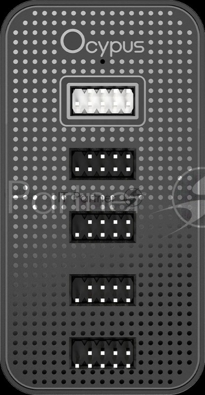 USB-концентратор внутренний Ocypus Delta EU04 BK, USB 2.0, SATA 15 pin