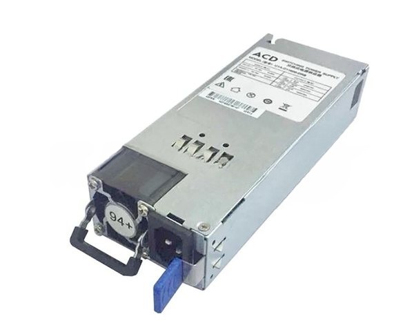 Серверный блок питания ACD CR1600, 1600Вт, 80+ Platinum, 40мм, 1U, серебристый