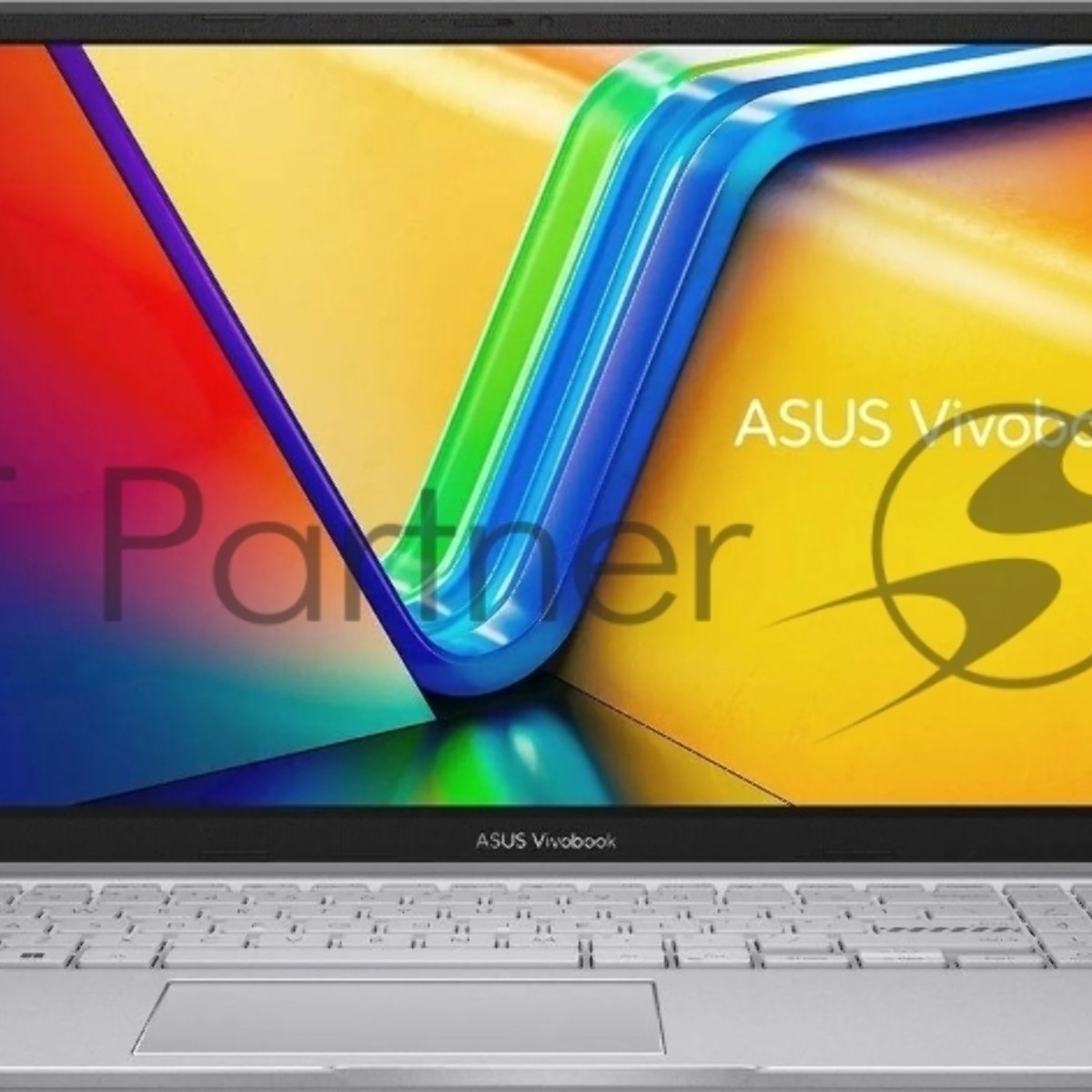 Ноутбук Asus Vivobook 15 X1504VA-BQ4056 Core 5 120U 16Gb SSD512Gb Intel Graphics 15.6" IPS FHD (1920x1080) без ОС silver WiFi BT Cam (90NB13Y2-M02FT0)
