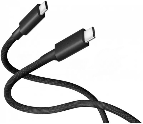 Кабель Xiaomi 6A High-speed USB4 Braided USB-C to USB-C Cable (1m) (BHR087BGL)